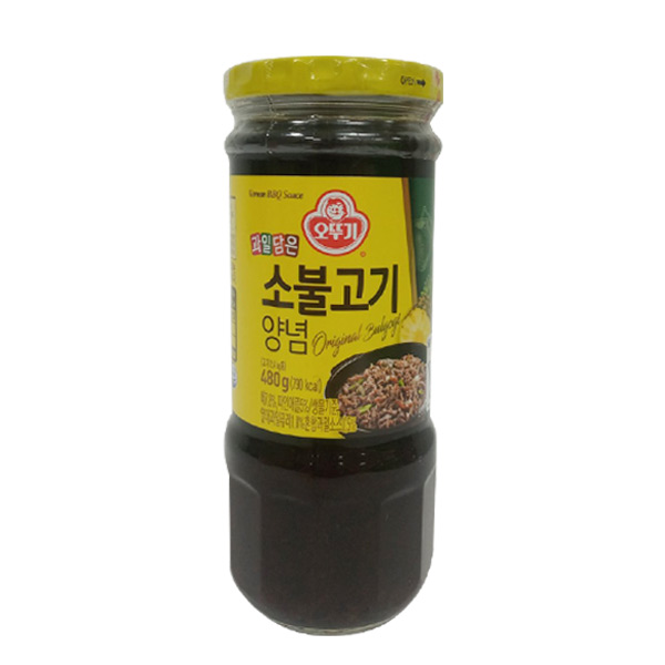 Beef Bulgogi Marinade 480g