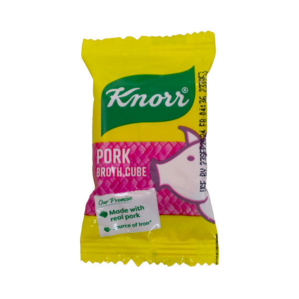 Knorr Pork Cubes Singles 10g Each