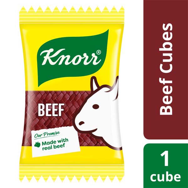 Knorr Beef Cubes Singles 10g