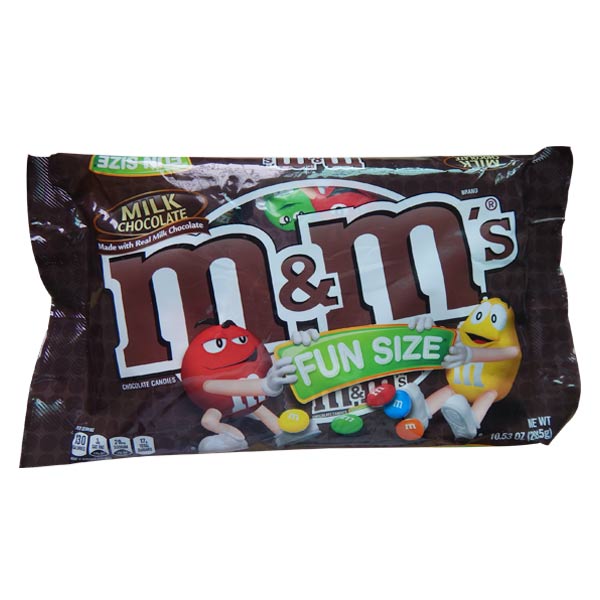 M&M's Milk Chocolate Fun Size Bag 10.53oz