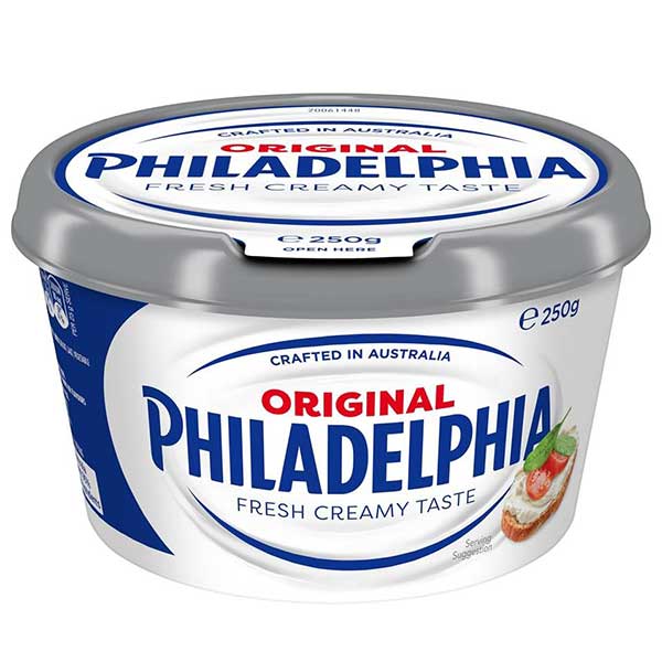 Philadelphia Original Spread Cream Cheese 250g