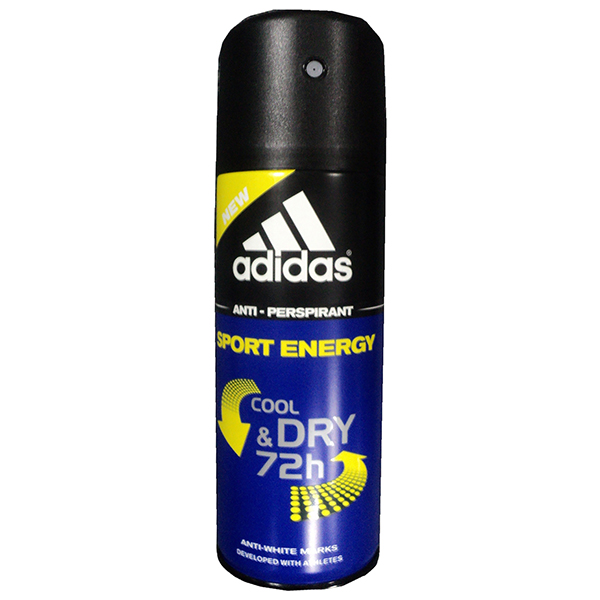 Adidas Sports Energy Apd Deo Body Spray For Him 150ml