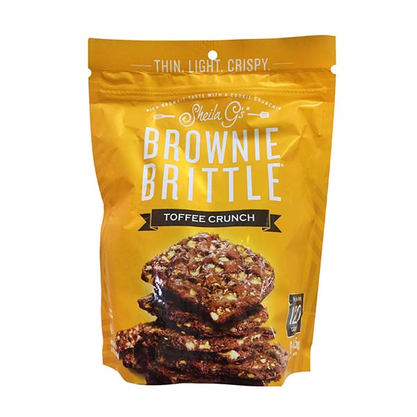 Sheila G's Brownie Brittle Toffee Crunch 5oz