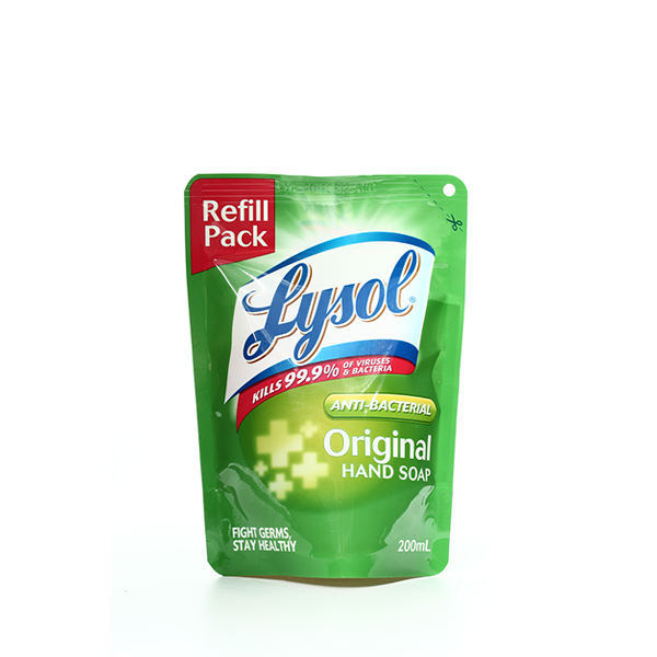 Lysol Antibac Handsoap Original Refill Pack 200Ml