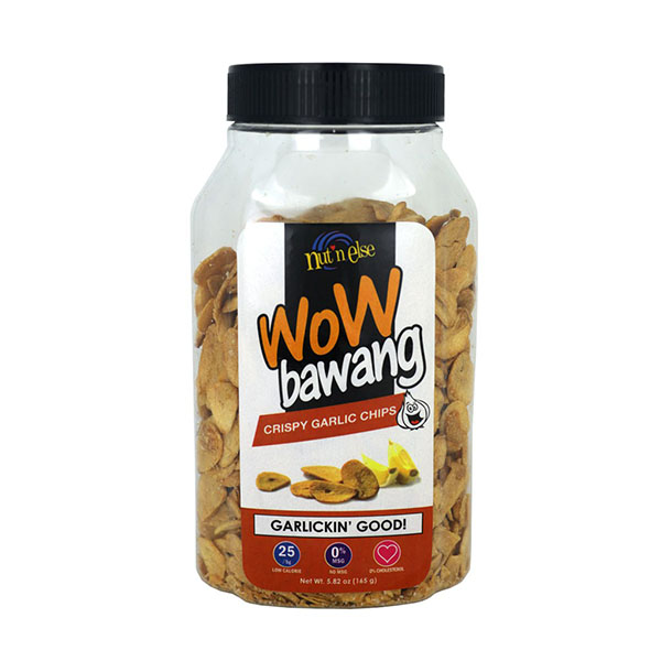 Nut N Else Wow Bawang Crispy Garlic Chips 165g