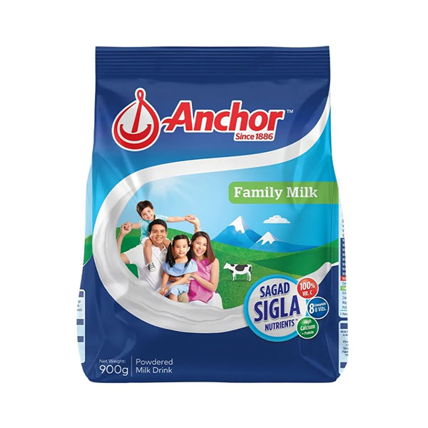 Anchor Family Milk 900g