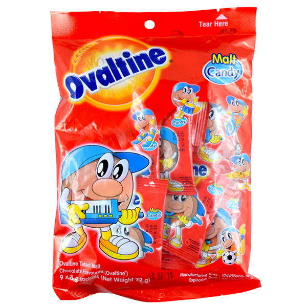 Ovaltine Tablet Candy 12pcs 8g