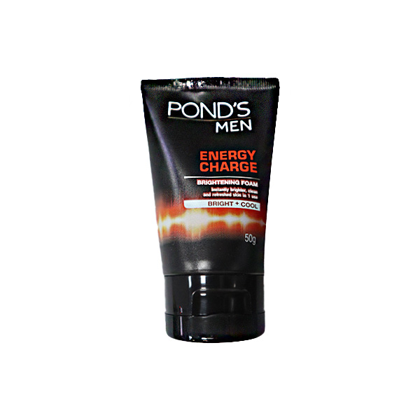 Ponds Men Facial Wash Energy Whitening 50g