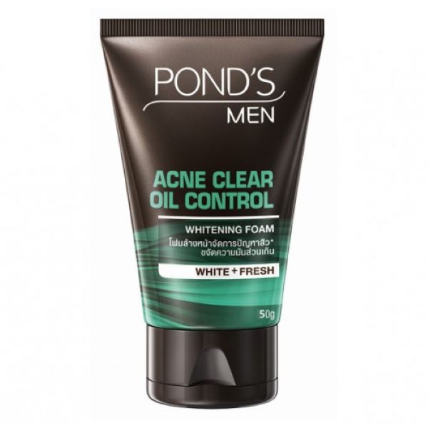 Pond's Men Facial Wash Acne Clear Oil Control 50g