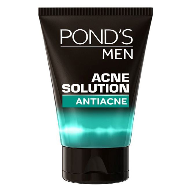 Ponds Men Facial Wash Acne Solution 100G