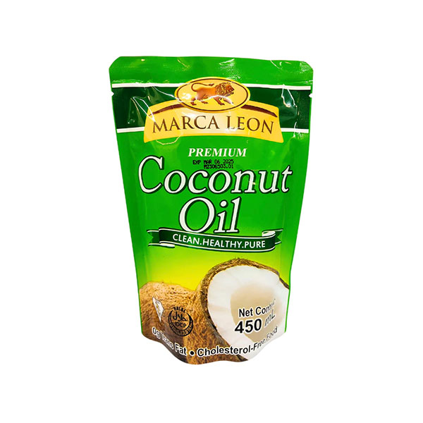 Marca Leon Coconut Oil 450ml