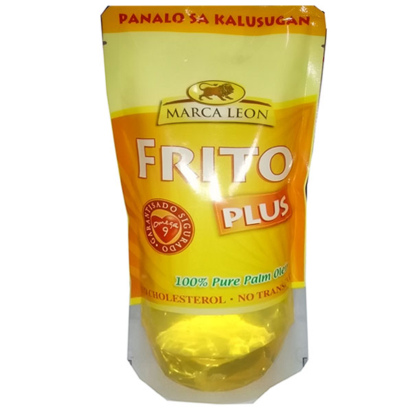 Frito Plus Palm Oil Supreme 900ml
