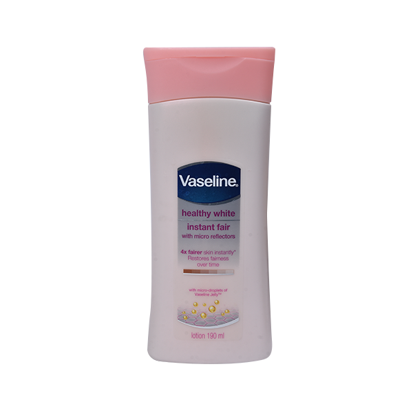 Vaseline Lotion Instant Fair 190Ml