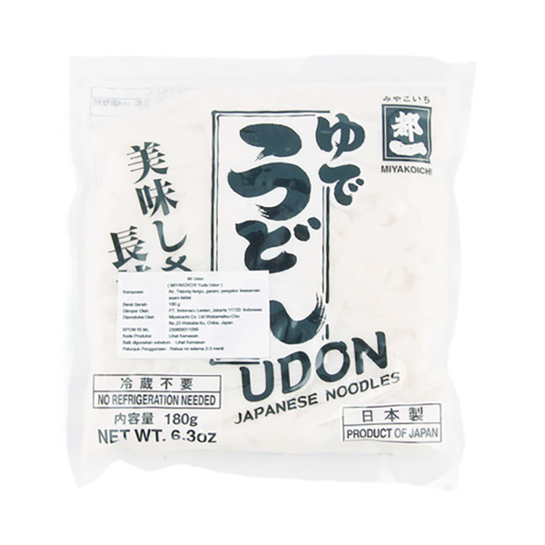 Miyakoichi Yude Udon 180g
