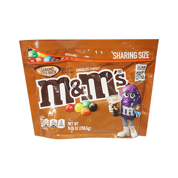 M&M's Caramel Cold Brew Chocolate Candy 9.05oz