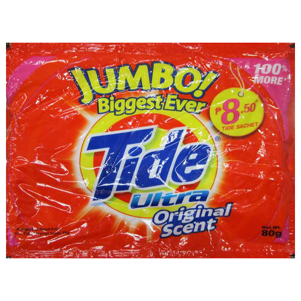 Tide Powder Regular Original Scent 80G