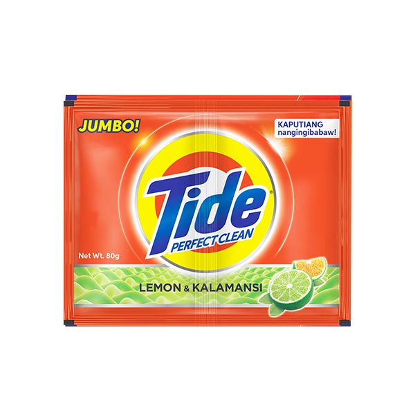 Tide Perfect Clean Lemon & Kalamansi Jumbo 80g
