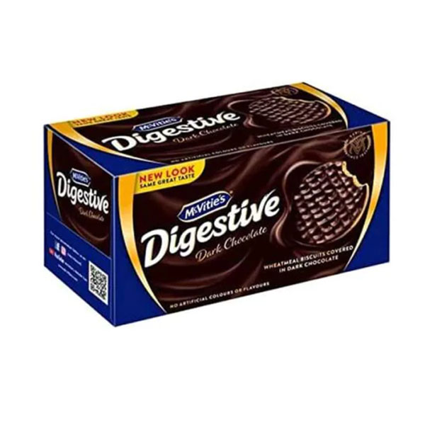McVitie’s Digestive Dark Chocolate Biscuits 200g