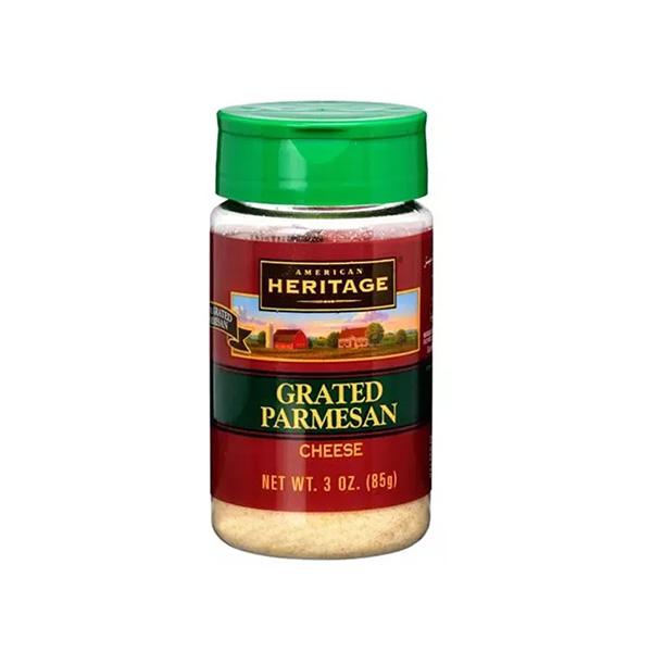 American Heritage Grated Parmesan 3oz