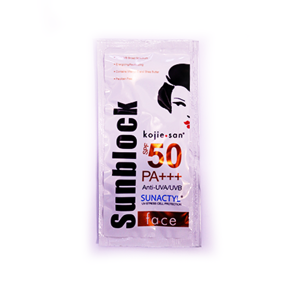 Kojie San Face Sunblock SPF50 15g