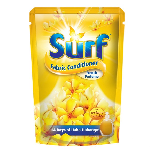 Surf Fabric Conditioner French Perfume 720ml Pouch Surf Fabric Conditioner French Perfume Pouch 720Ml