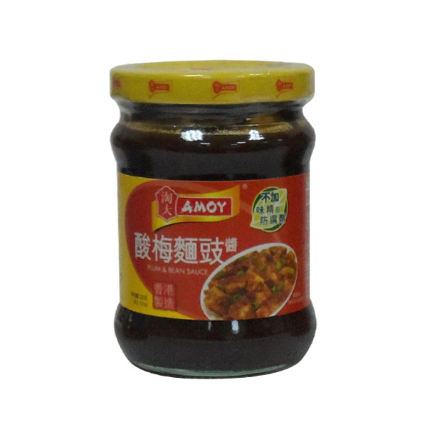Amoy Plum And Bean Sauce 12/225g