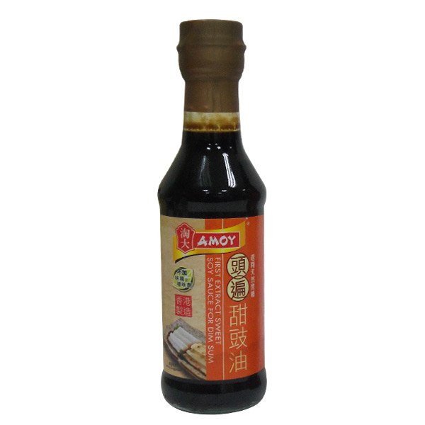 Amoy First Extract Sweet Soy Sauce for Dim Sum 250ml