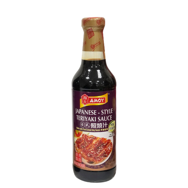 Amoy Japanese Teriyaki Sauce 12/450ml