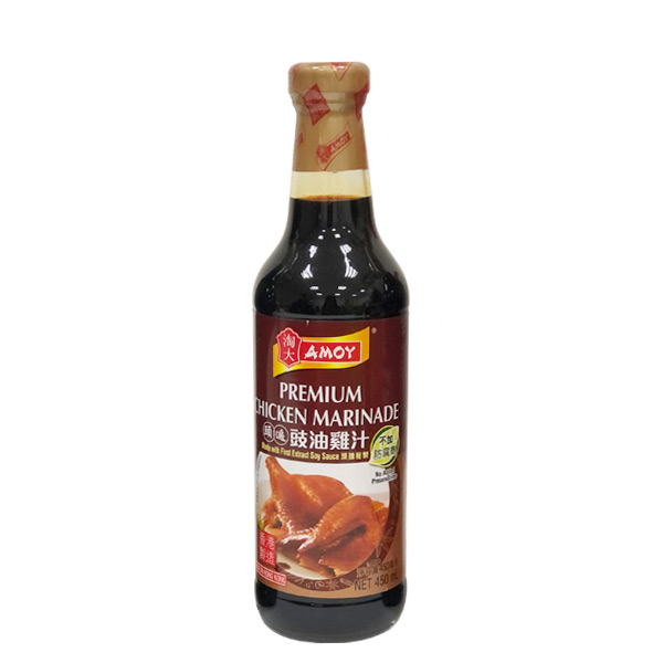 Amoy Premium Chicken Marinade 12/450ml