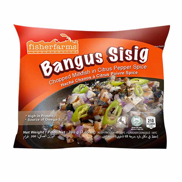 Fisherfarms Bangus Sisig 200g