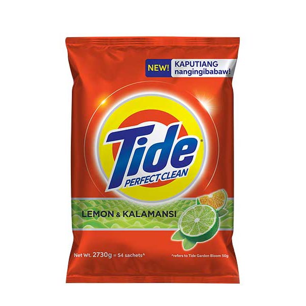 Tide Perfect Clean Powder Lemon Kalamansi 2730g