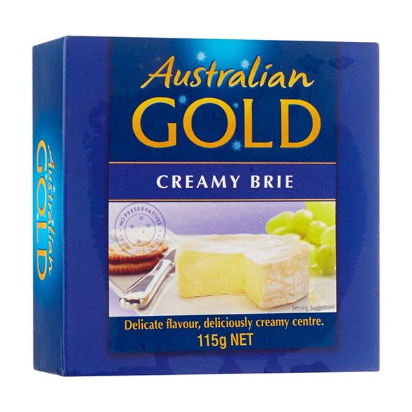Australian Gold Brie 115g