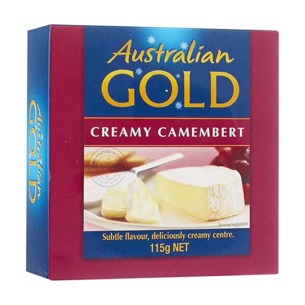 Australian Gold Camembert 115g