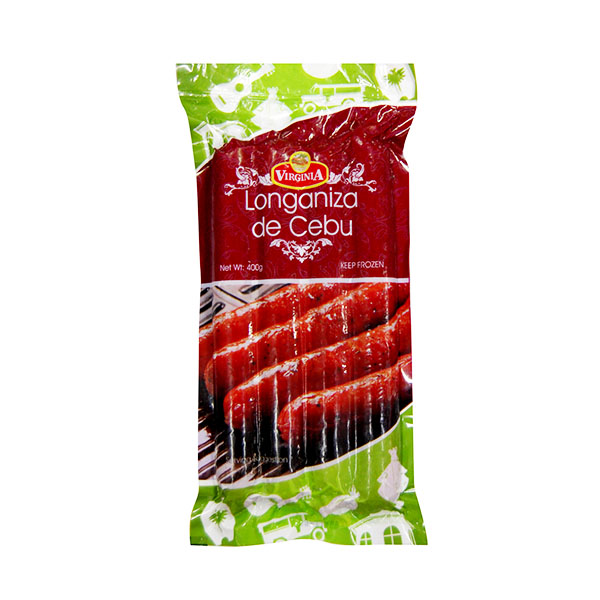 Virginia Longaniza De Cebu 400g