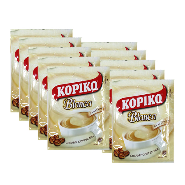 Kopiko Blanca Creamy Coffee Mix 30g
