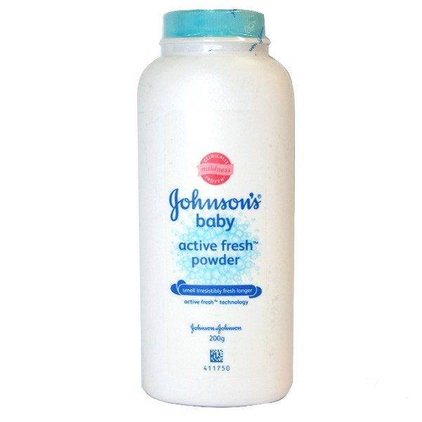 Johnsons Baby Powder Active Fresh 200G