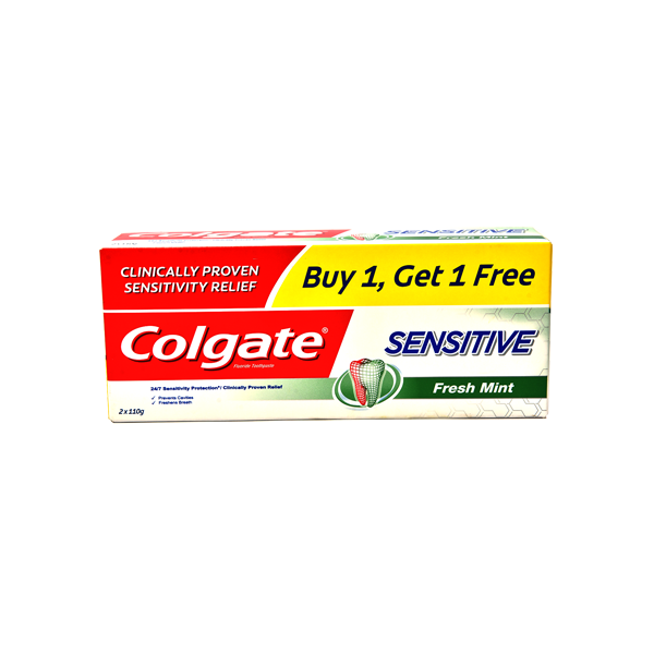 Colgate Sensitive Freshmint Twinpack 110G