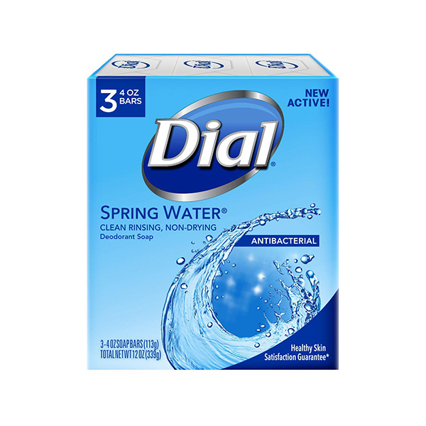 Dial Bar Spring Water 4oz