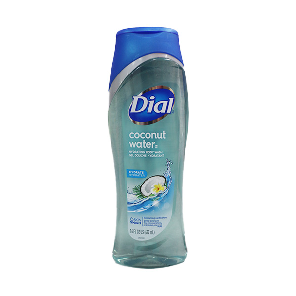 Dial Bodywash Coconut Water 16oz