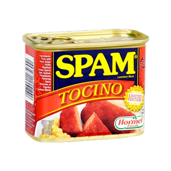 SPAM Tocino Luncheon Meat 340g