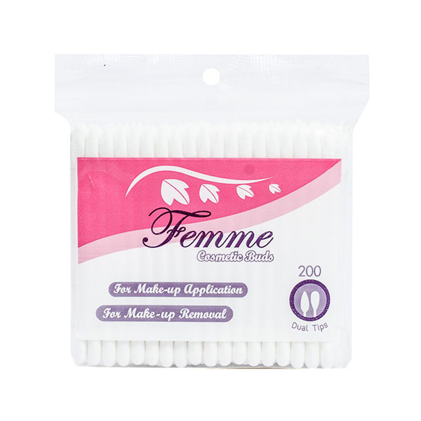 Femme Cosmetic Buds 200 Dual Tips