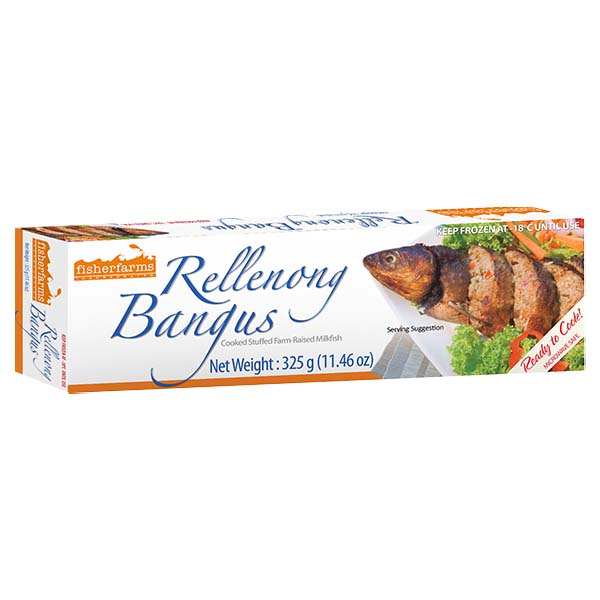 Fisherfarms Bangus Relleno 325g