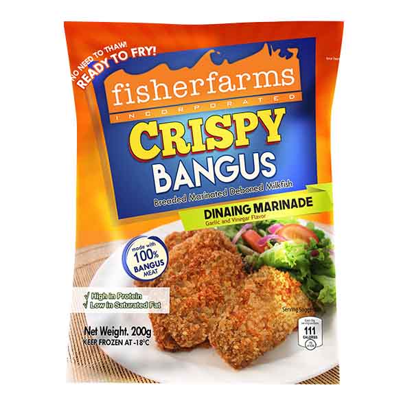 Fisherfarms Crispy Bangus Dinaing Marinade 200g