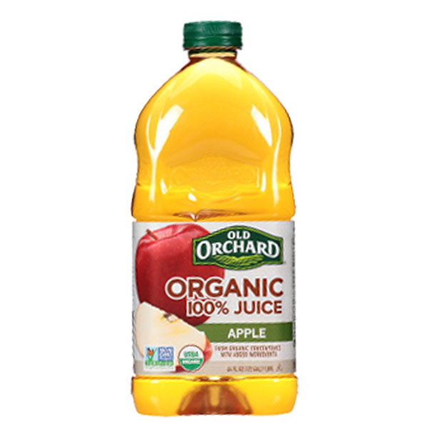 Old Orchard Org 100% Apple Juice 64oz