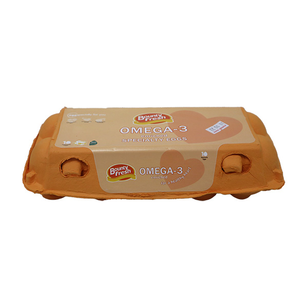 Bounty Fresh Omega 3 DHA Eggs 10's
