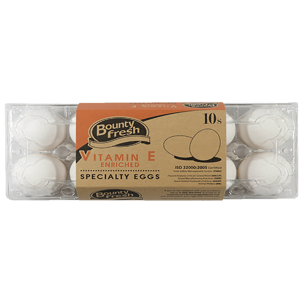 Bounty Farm Vitamin E Enriched Eggs 10Pcs