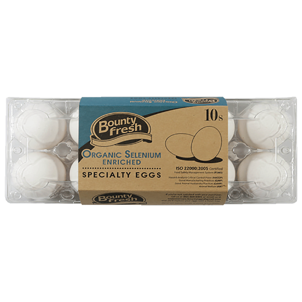 Bounty Farm Selenium Enriched Eggs 10Pcs