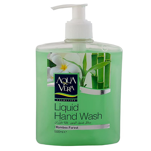 Aqua Vera Liquid Handsoap Bamboo Forest 6/500mlx2S