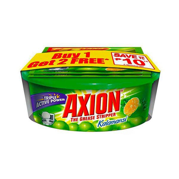 Axion Dish Washing Paste Kalamansi With Free 2pcs 20ml Kalamansi Liquid