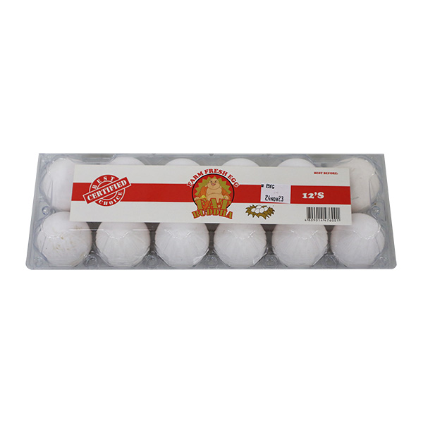 Fat Buddha Farm Fresh Eggs 12's